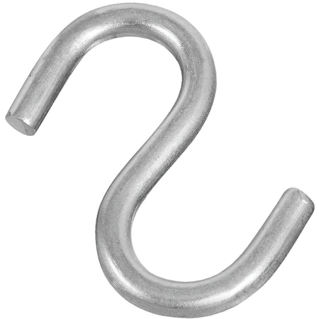 National 3 In. Stainless Steel Heavy Open S Hook N233569